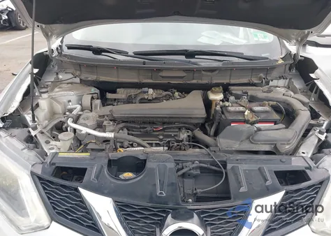 2016 Nissan Rogue Sv из США, поврежденный, VIN KNMAT2MT7GP666768